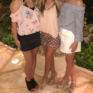 Cutest boutique summer shorts sz s